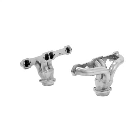 Flowmaster - Flowmaster 57-74 Corvette Header 409S Block Hugger - 2.50 In. Ball And Socket Flange Out (Pair)