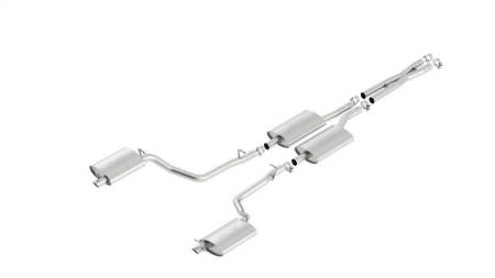 Borla - Borla 11-14 Dodge Charger SE / 11-14 Chrysler 300 Ltd/Base/12 300 S X-Pipe Touring Catback Exhaust