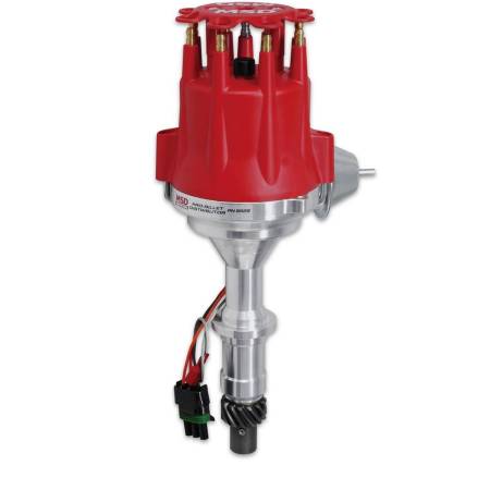 MSD Ignition - MSD Distributor, Pontiac V8, Ready-to-Run