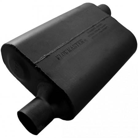 Flowmaster - Flowmaster Universal 40 Delta Flow Muffler - 2.25 Offset In / 2.25 Offset Out