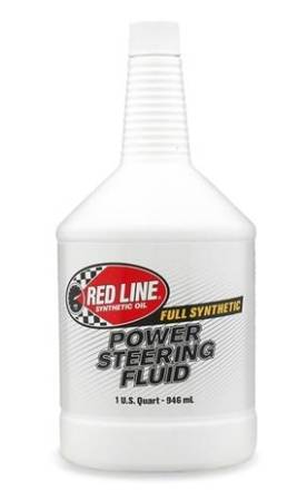 Red Line Synthetic Oil - Red Line Oil Power Steering Fluid Synthetic 1 Quart - Case of 12