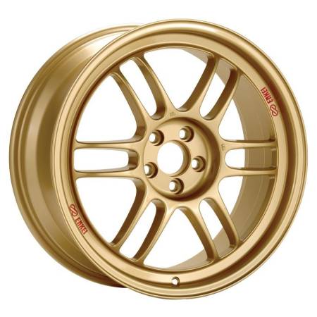 Enkei Wheels - Enkei Wheels Rim RPF1 18x8 5x100 ET45 56CB Gold Paint