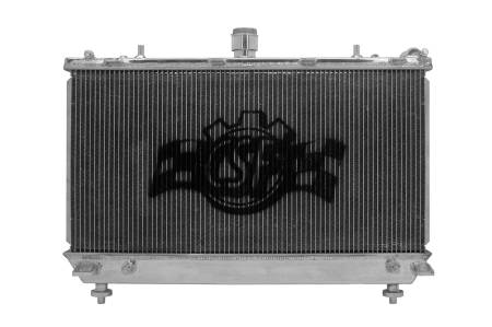 CSF Radiators - CSF 10-12 Chevrolet Camaro V8 Radiator