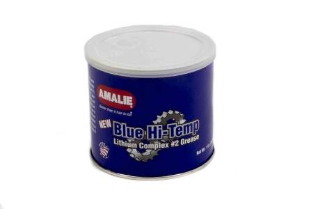 Amalie Motor Oil - Amalie Grease - Blue Hi-Temp - Conventional - 1 lb Tub - Each