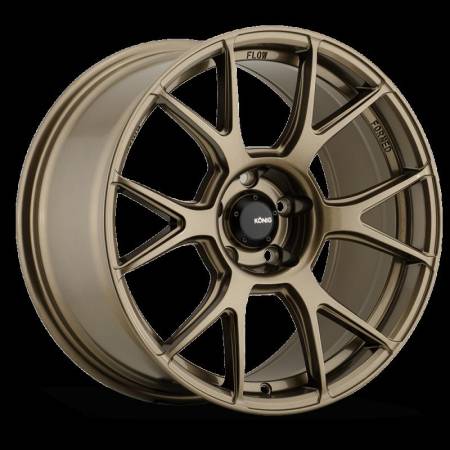 Konig Wheels - Konig Wheels Rim Ampliform 18X8.5 5X114.3 ET45 Gloss Bronze