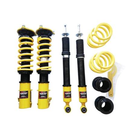 BLOX Racing - BLOX Racing 06-11 Honda Civic - Non-Adjustable Damping Street Series II Coilovers