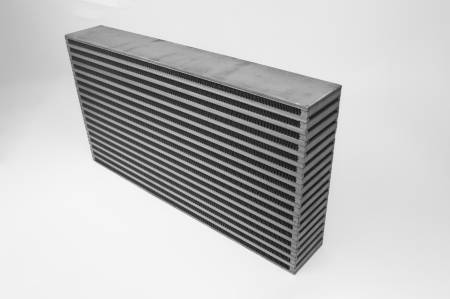 CSF Radiators - CSF High Performance Bar & Plate Intercooler Core - 20in L x 12in H x 4in W