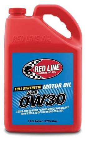 Red Line Synthetic Oil - Red Line Oil SAE 0W30 Synthetic Motor Oil 1 Gallon - Case of 4