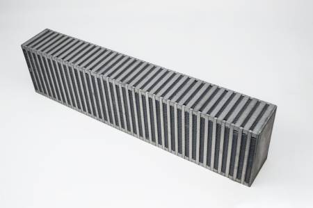 CSF Radiators - CSF High Performance Bar & Plate Intercooler Core (Vetical Flow) - 24in L x 6in H x 3.5in W