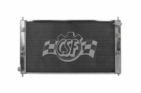 CSF Radiators - CSF 08-15 Mitsubishi Lancer Evo X Radiator