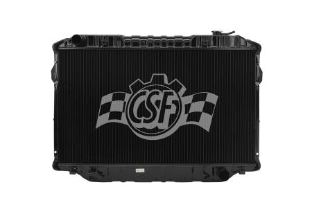 CSF Radiators - CSF 93-97 Toyota Land Cruiser 4.5L Heavy Duty 3 Row All Metal Radiator