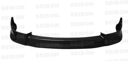 Seibon Carbon - Seibon MG-style carbon fiber front lip for 1998-2001 Acura Integra