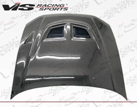 VIS Racing - VIS Racing Carbon Fiber Hood EVO Style for Mitsubishi Galant 4DR 99-03