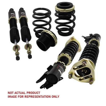 BLOX Racing - BLOX Racing 13-21 Subaru/Scion BRZ  Plus Series Fully Adjustable Coilovers