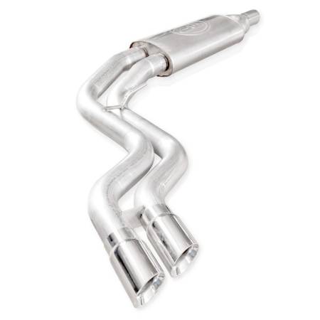 Stainless Works - Stainless Works 2011-14 Ford Raptor Exhaust Y-Pipe Mid Resonator Front Passenger Rear Tire Exit