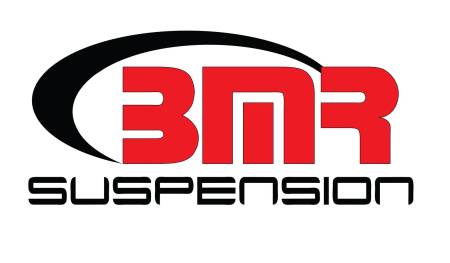 BMR Suspension - BMR 16-17 6th Gen Camaro Front & Rear Sway Bar Kit w/ Bushings - Red