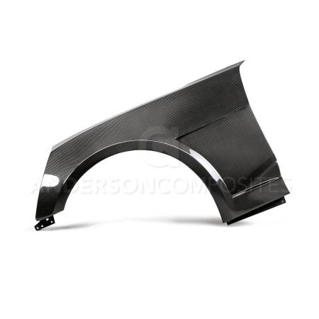 Anderson Composites - Anderson Composites 16-18 Chevrolet Camaro Type SS Fenders Carbon Fiber (0.40 Inch Wider)