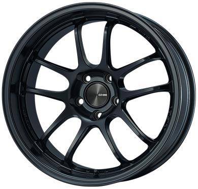 Enkei Wheels - Enkei Wheels Rim PF01EVO 18x9.5 5x114.3 ET0 75CB Black Paint