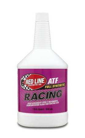 Red Line Synthetic Oil - Red Line Oil Synthetic Transmission Fluid Racing Type F 1 Quart - Case of 12