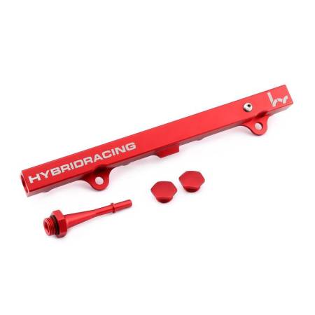 Hybrid Racing K-Series Fuel Rail & Fittings (06-11 Honda Civic Si) Dust Red