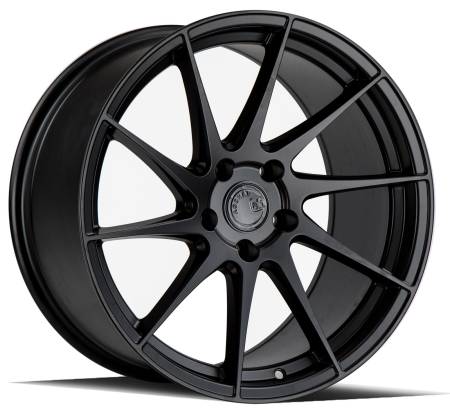 AodHan Wheels - AodHan Wheels Rim AH09 (Driver Side) 18x8.5 5x108 73.1CB ET35 Matte Black