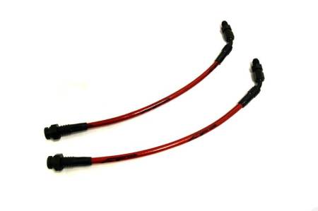 Agency Power - Agency Power Rear Steel Braided Brake Line Conversion 240SX to 300zx