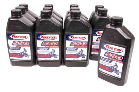 Torco - Torco SSO Synthetic 2 Cycle Snowmobile Oil Case/12