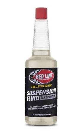 Red Line Synthetic Oil - Red Line Oil Suspension Fluid Likewater 16oz - Case of 12