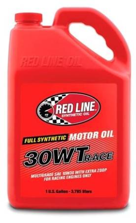 Red Line Synthetic Oil - Red Line Oil 30WT Racing Oil Synthetic 1 Gallon - Case of 4