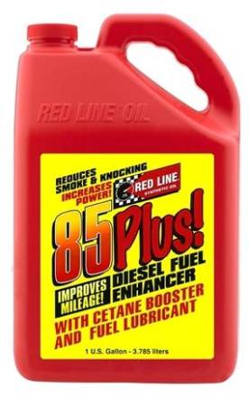 Red Line Synthetic Oil - Red Line Oil 85 Plus Diesel Fuel Additives 1 Gallon - Case of 4