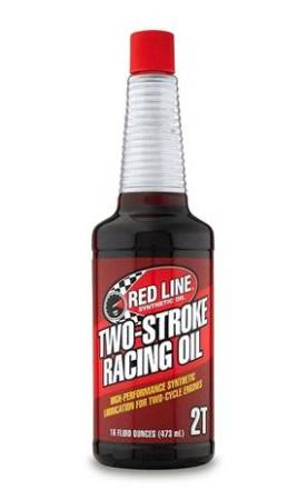 Red Line Synthetic Oil - Red Line Oil Two-Stroke Oil Racing Synthetic 1 Gallon - Case of 4