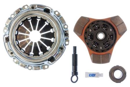 EXEDY Racing Clutch - Exedy 1990-1994 Eagle Talon L4 Stage 2 Cerametallic Clutch Thick Disc