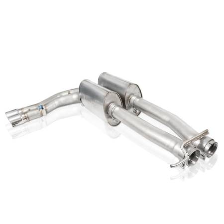 Stainless Works - Stainless Works Chevy Silverado/GMC Sierra 2007-16 5.3L/6.2L Exhaust Before Passenger Rear Tire Exit