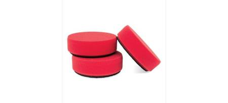 Griot's Garage - Griot's Garage 3in Red Waxing Pads (Set of 3)