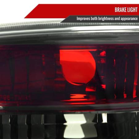 Spec'D Tuning Products - Spec-D 1999-2006 Volkswagen Golf Mk4/GTI/R32 Tail Lights (Chrome Housing/Smoke Lens)