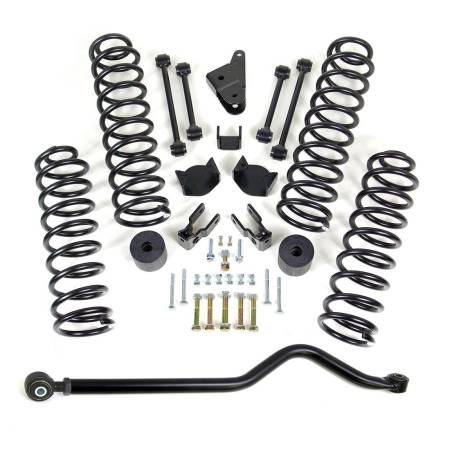 ReadyLIFT Suspension - ReadyLIFT 2007-17 JEEP JK 4" SST Coil Spring Lift Kit with Adj Track Bar