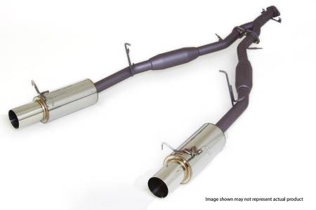 A'PEXi - APEXi N1-Dual Muffler Exhaust System, 1992-2002 Mazda RX-7 (FD3S)