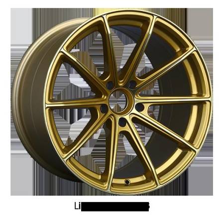 XXR Wheels - XXR Wheels Rim 568 18x9.5 5x120 ET38 73.1CB Liquid Gold