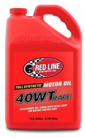 Red Line Synthetic Oil - Red Line Oil 40WT Racing Oil Synthetic 1 Gallon