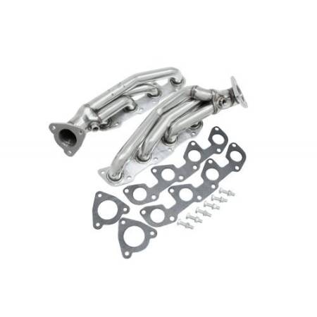 Manzo Headers, Exhausts, and More - Manzo Toyota Tundra / Sequoia 2000-2004 UCK 4.7L V8 2UZ-FE Stainless Steel Headers