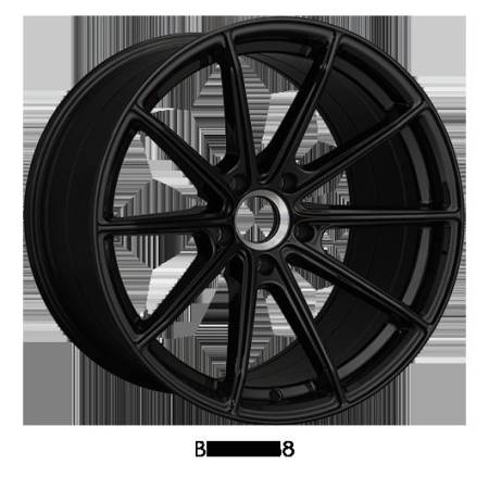 XXR Wheels - XXR Wheels Rim 568 18x8.5 5x114.3 ET38 73.1CB Black