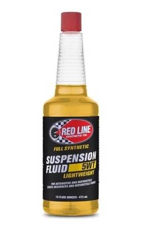 Red Line Synthetic Oil - Red Line Oil Suspension Fluid Synthetic Lightweight 5WT 16oz