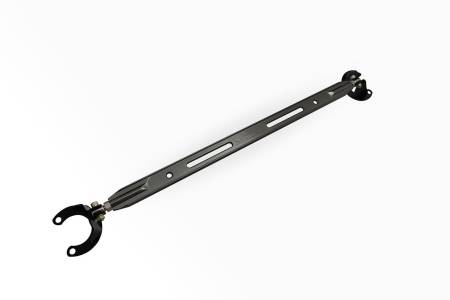 Megan Racing - Megan Racing Front Upper Strut Tower Bar for Honda Accord 90-93 - Gunmetal