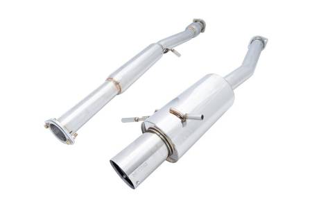 Megan Racing - Megan Racing Turbo Type Cat-Back Exhaust System: Subaru Impreza WRX 02-07