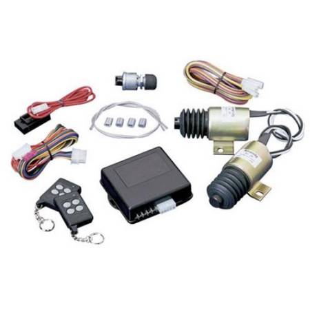 SPAL - SPAL Custom Accessories: Shaved door kit with two 40LB Solenoids