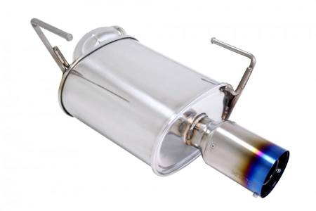 Megan Racing - Megan Racing Axle Back Exhaust System: Subaru Legacy 2.5i 2010-14 Titanium Tip