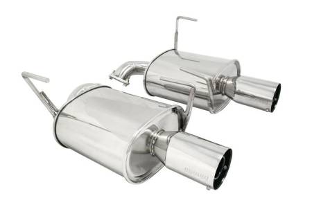 Megan Racing - Megan Racing Axle Back Exhaust System: Subaru WRX 4 Door 08-14