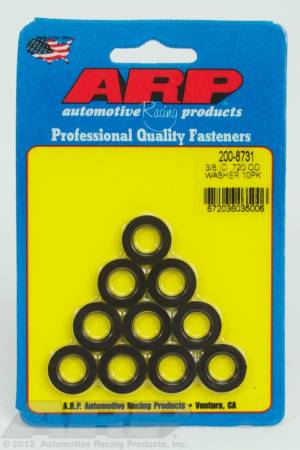 ARP - ARP 3/8 ID .720 OD black washers 200-8731