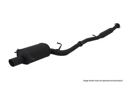 A'PEXi - APEXi NOIR Muffler Exhaust System, 1992-1995 Honda Civic DX, Si