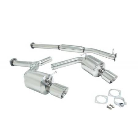 Manzo Headers, Exhausts, and More - Manzo Scion FRS / Subaru BRZ 2012+ ZC / ZN 2.0L 4U-GSE / FA20 4Cyl Stainless Steel Catback Exhaust System Version 2